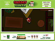 Click to Play Sneaky Santa