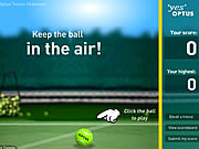 Click to Play Optus Tennis Challenge