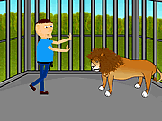 Click to Play Escape the Lion Cage