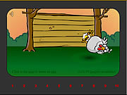 Click to Play Egg Throw