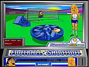 Click to Play Football Shootout