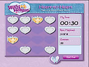 Click to Play Hollie Hobbie and Friends - Heart to Heart: Two of A Kind Match Game