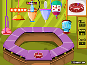 Click to Play Cake Machine