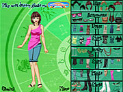 Click to Play Gemini Girl Dressup