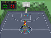 Click to Play Spalding Shoot Out