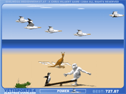 Click to Play Yeti Sports 4 - Albatros Overload