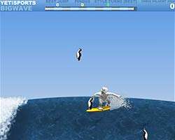Click to Play Yeti Sports 6 - Big Wave