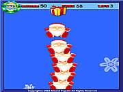 Click to Play Pile Up Santa