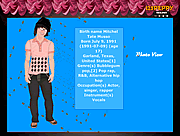 Click to Play Peppy's Mitchel Musso Dress Up.