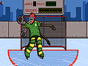 Click to Play Hockey Suburban Goalie