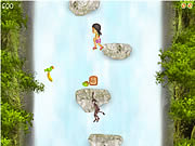 Click to Play Jess's Waterfall Jumps