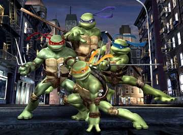 Click to Play Teenage Mutant Ninja Turtles -  Street Brawl
