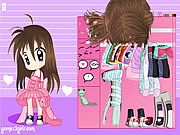 Click to Play Chibi Chan Dressup