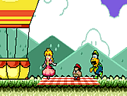 Click to Play Bowser's Kingdom: Movie