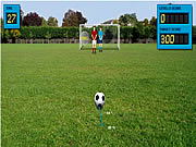 Click to Play Free Kick Expert