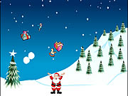 Click to Play Santa's Gifts Catcher