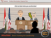 Click to Play Bush Shoe Game