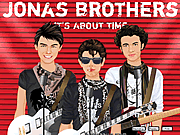 Click to Play Jonas Brothers: Its About Time