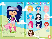 Click to Play Strawberry Shortcake Dress Up