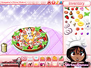 Click to Play Shaquita Pizza Maker