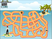 Click to Play Maze Game - Game Play 8
