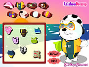 Click to Play Baby Polar Bear Dress Up