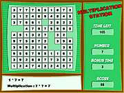 Click to Play Multiplication Station