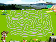 Click to Play Maze Game - Game Play 26