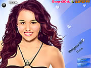 Click to Play Miley Cyrus Make Up