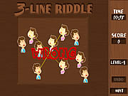 Click to Play 3 Line Riddle