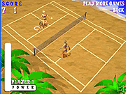 Click to Play Beach Tennis
