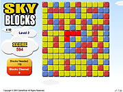 Click to Play Sky Blocks