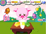 Click to Play Piggy Musician