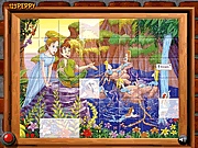 Click to Play Sort My Tiles Peter Pan and Tinkerbell