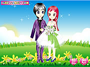Click to Play Sweet Spring Wedding