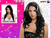 Click to Play Megan Fox Makeover