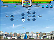 Click to Play Monsters vs. Alien - Gallaxhar Invades