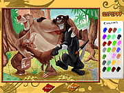 Click to Play Jungle Book Coloring