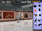 Click to Play Find the Objects Art Gallery