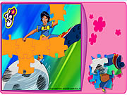 Click to Play Totally Spies Puzzle 5