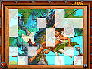 Click to Play Sort My Tiles Tarzan and Jane