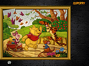 Click to Play Puzzle Mania Winnie the Pooh 2