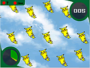 Click to Play Pikachu Must Die