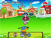 Click to Play Toon Town  - Town Shoot