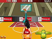Click to Play Olympic Basketball