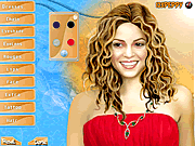 Click to Play Shakira Make Up