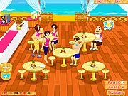 Click to Play Beach Waitress