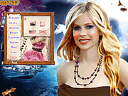 Click to Play Avril Lavigne Make Up