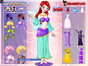 Click to Play Glitter Fairy Princess Dress Up