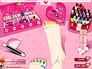 Click to Play Bling Bling Toes